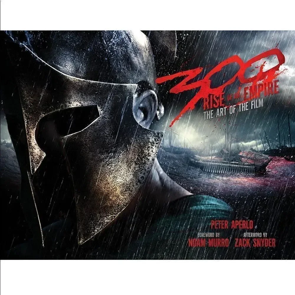 Book Graphic Novel 300 Rise of an Empire coffee table book